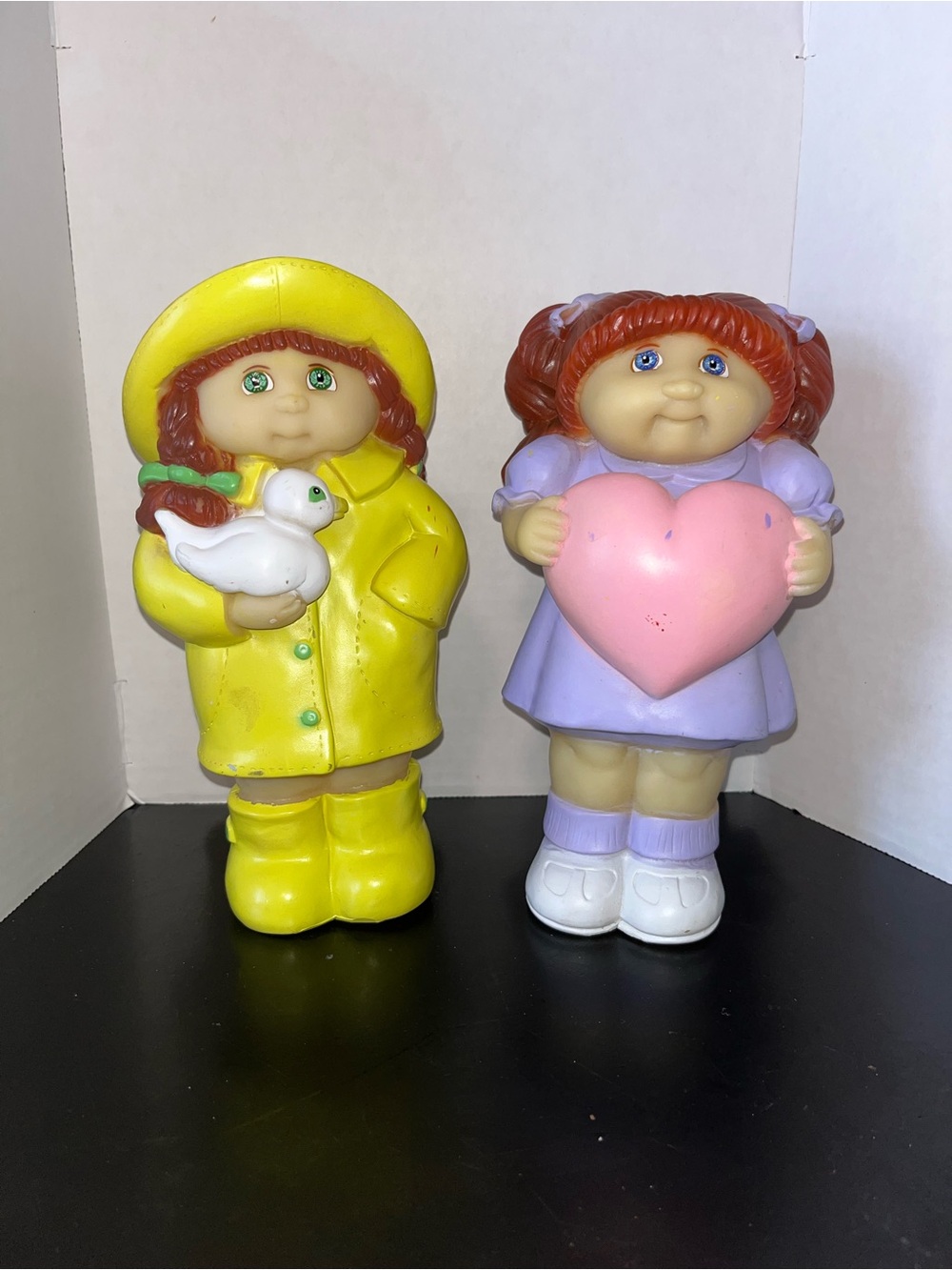 Vintage Cabbage Patch Kids 80’s Plastic Toy Doll Coin Bank
